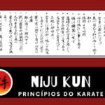 Niju kun - Princípios Fundamentais do Karate